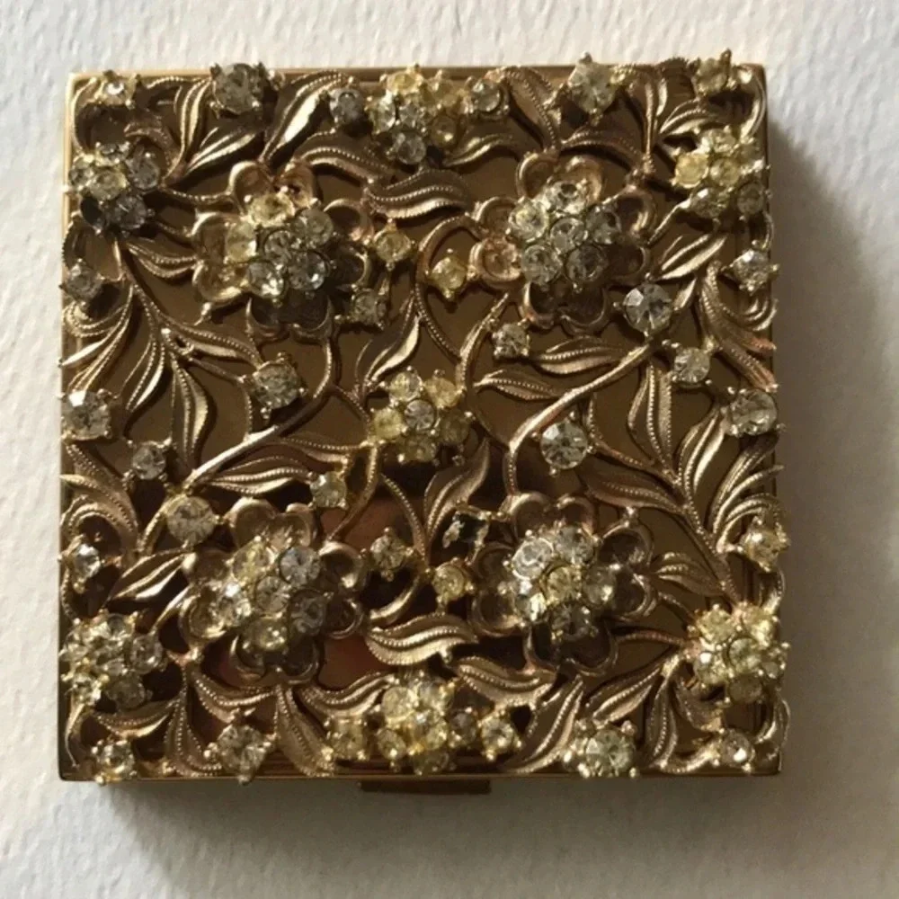 1912‎ mirror vintage Austria cristals